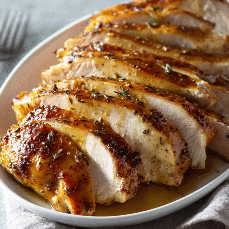 Slow Cooker Amish Maple Turkey Breast: Tender, Juicy, and Comforting
