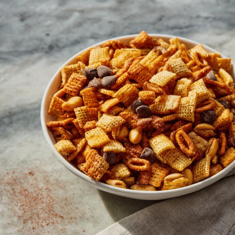 Million Dollar Snack Mix – A Sweet & Salty Crunchy Delight