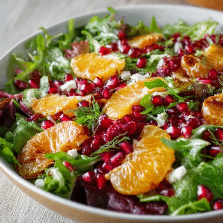Christmas Salad: A Festive, Fresh, and Colorful Holiday Side Dish Everyone Loves