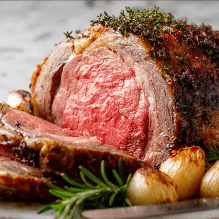 Christmas Prime Rib Roast – The Ultimate Luxurious Holiday Centerpiece