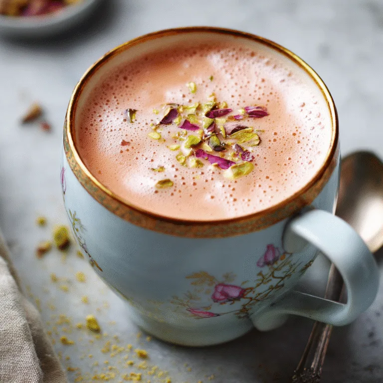 Kashmiri Pink Tea (Noon Chai) – A Traditional Tea with Cultural Soul