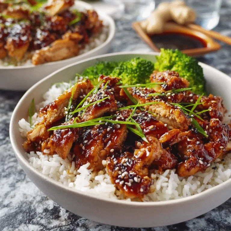 Teriyaki Chicken Rice Bowl: Quick, Flavorful Weeknight Dinner