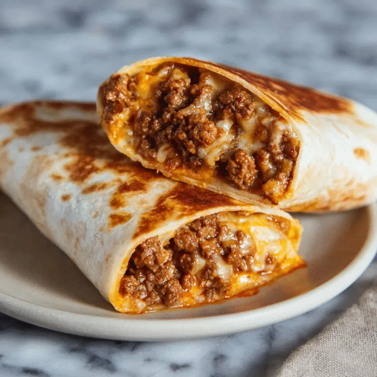 Beef and Cheese Burritos: A Classic Comfort Food Everyone Loves