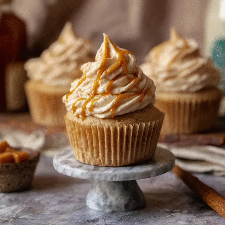 Harry Potter Butterbeer Cupcakes: A Magical Treat for Wizards of All Ages