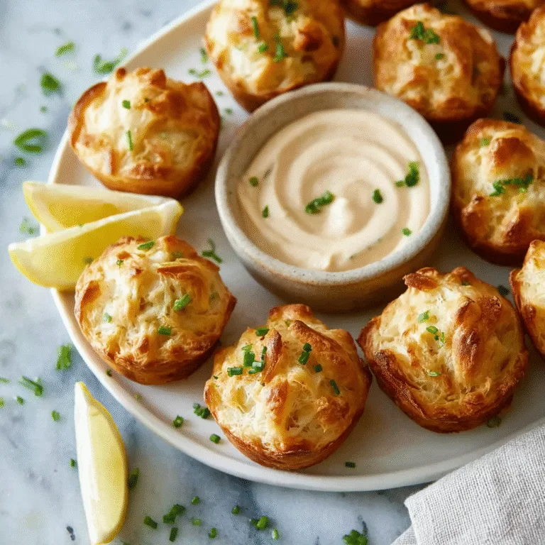 Crab Puffs: Crispy, Creamy, Crowd-Pleasing Appetizers
