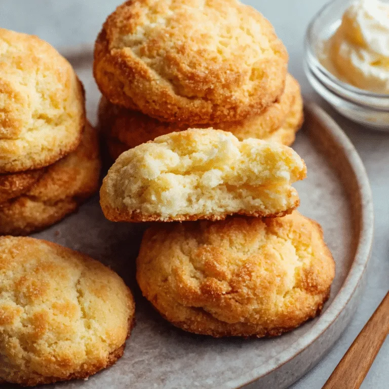 Soft & Fluffy Keto Cream Cheese Cookies That Melt in Your Mouth