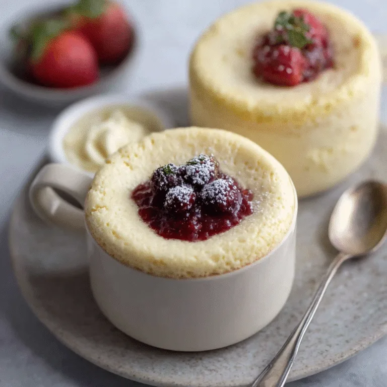Easy Keto Cheesecake in a Mug – Creamy, Fast, and Foolproof