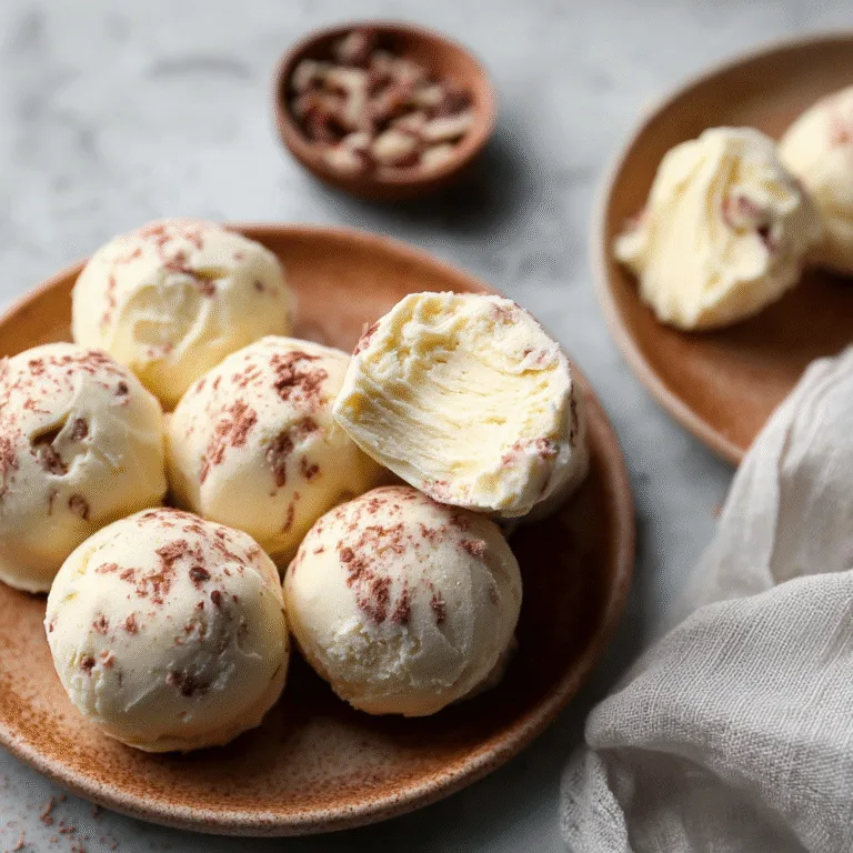 Cream Cheese Fat Bombs – Creamy, Satisfying, and Perfect for Keto