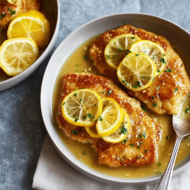 30-Minute Chicken Francese – Classic Italian Flavor Made Fast