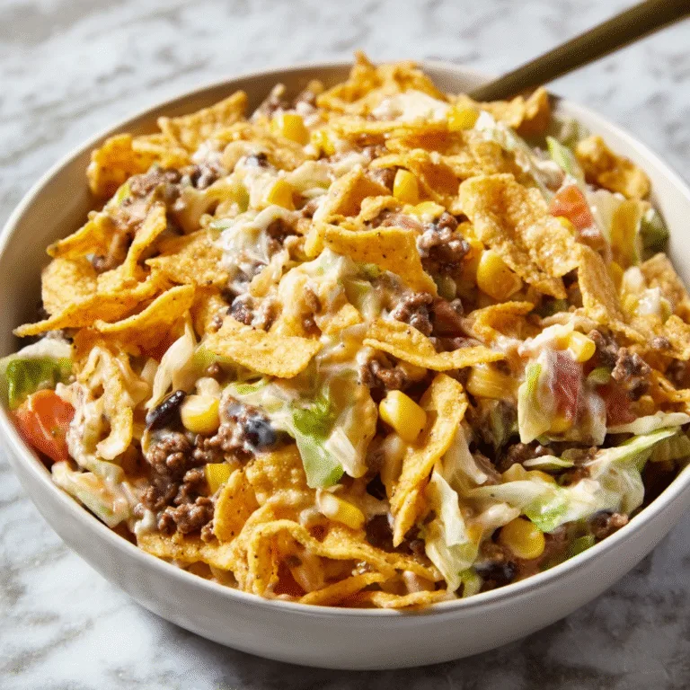 Frito Cowboy Cabbage: A Hearty, Crunchy, Addicting Skillet Dinner Everyone Will Love