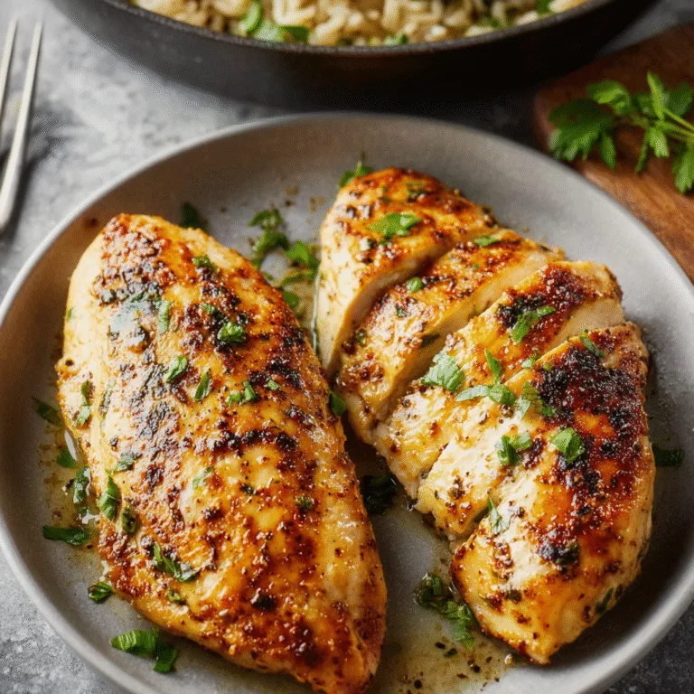 How to Cook Perfectly Juicy Pan-Seared Chicken Breasts Every Time