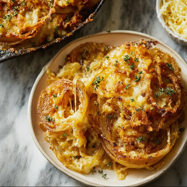 Tennessee Onions: The Southern Side Dish Everyone Falls in Love With