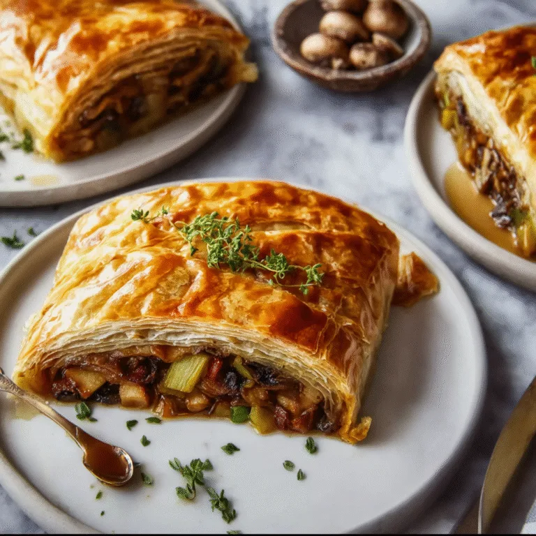 Vegetable Wellington: A Show-Stopping Vegetarian Main Dish