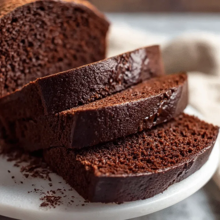 Buttermilk Chocolate Pound Cake: A Rich, Moist Classic That Never Goes Out of Style