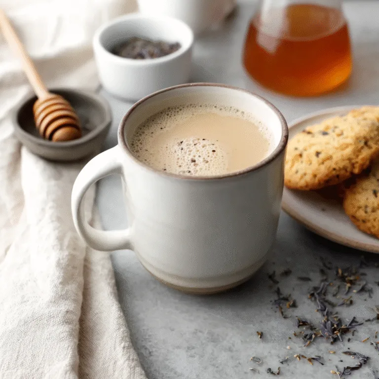 Cozy Vanilla Milk Tea: A Warm, Comforting Drink for Slow Moments