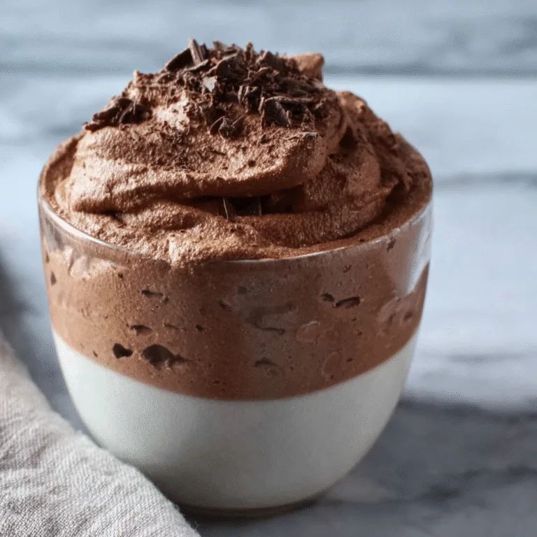 Best 2-Ingredient Mousse You’ll Ever Make: Shockingly Simple, Ridiculously Good