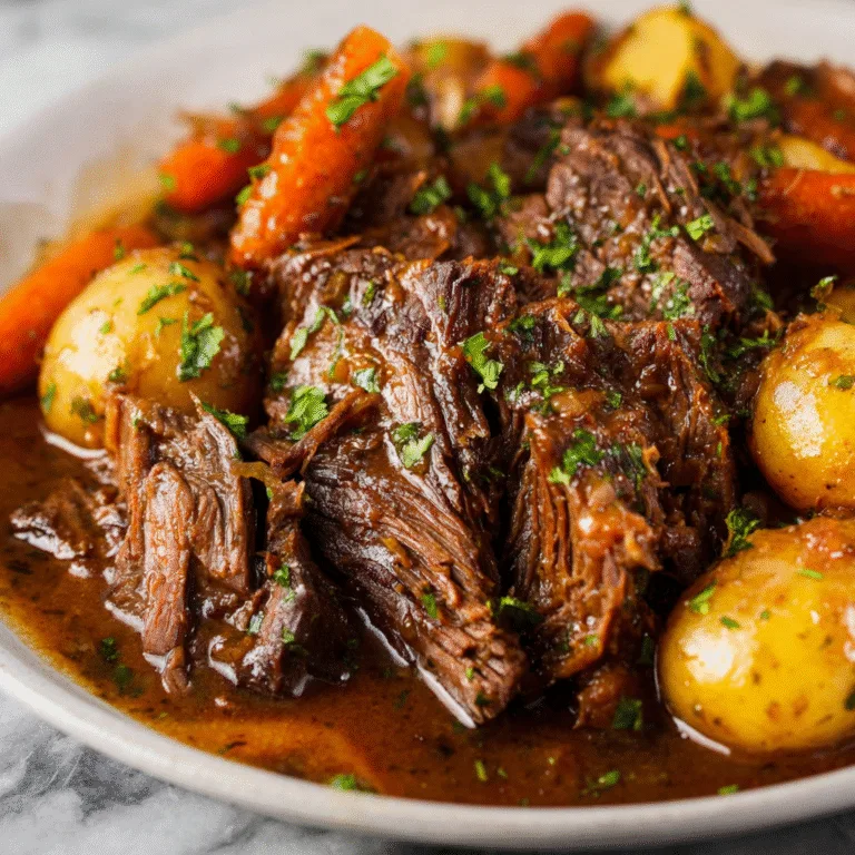 Crock Pot Chuck Roast: The Ultimate Comfort Food Classic
