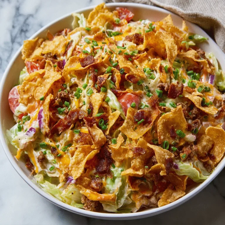 Frito Cowboy Cabbage: A Bold, Crunchy, Comfort-Filled Skillet Dinner