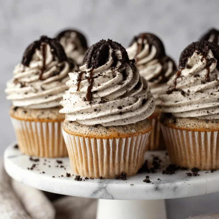 Cookies and Cream Cupcakes: A Classic Dessert Everyone Loves