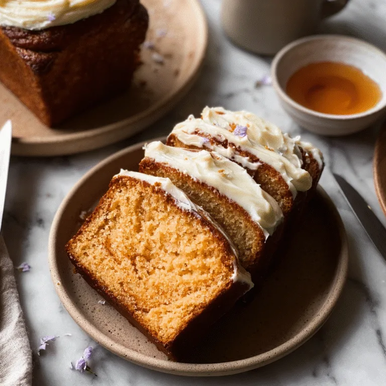 Honey Babka with Cream Cheese Frosting: A Soft, Swirled Bakery-Style Treat