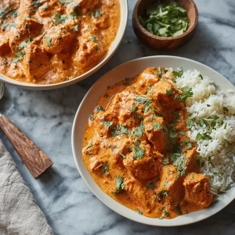 Butter Chicken (Easy Creamy & Flavor-Packed Recipe) – Your New Favorite Comfort Dish