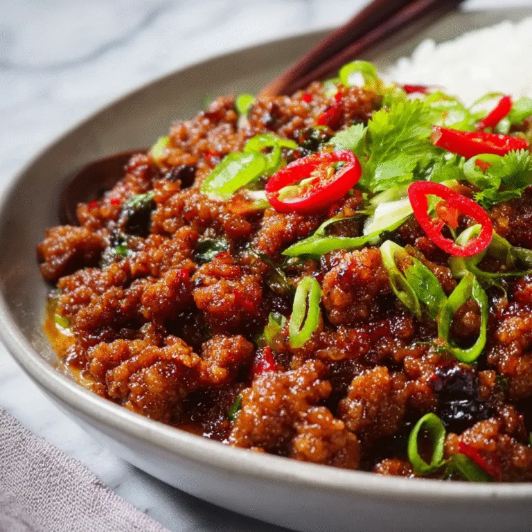 Vietnamese Caramelised Pork Mince Stir Fry: Sweet, Savory, and Irresistibly Fast