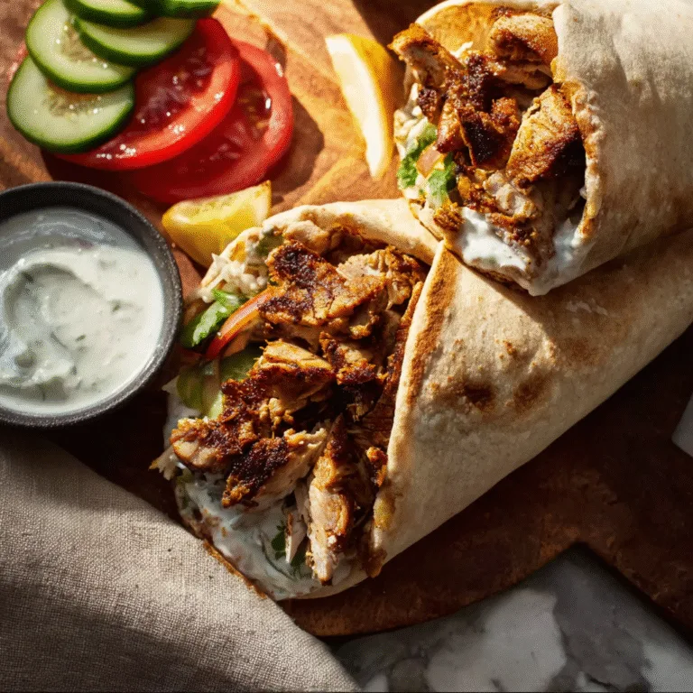 Chicken Shawarma: Juicy, Spiced, and Better Than Takeout