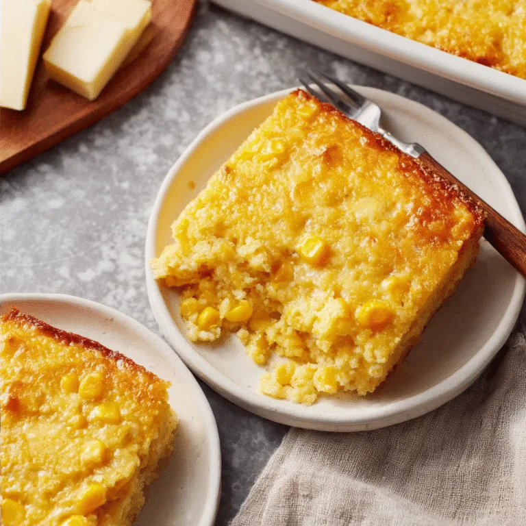 Cheesy Corn Casserole: A Comfort Food Classic Everyone Loves