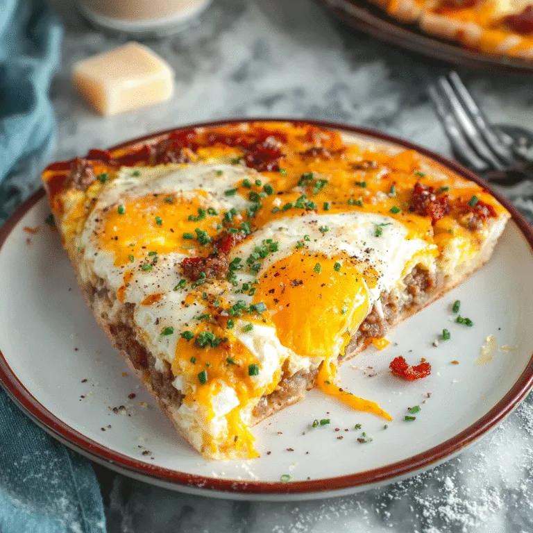Pizza for Breakfast: The Ultimate Way to Start Your Day