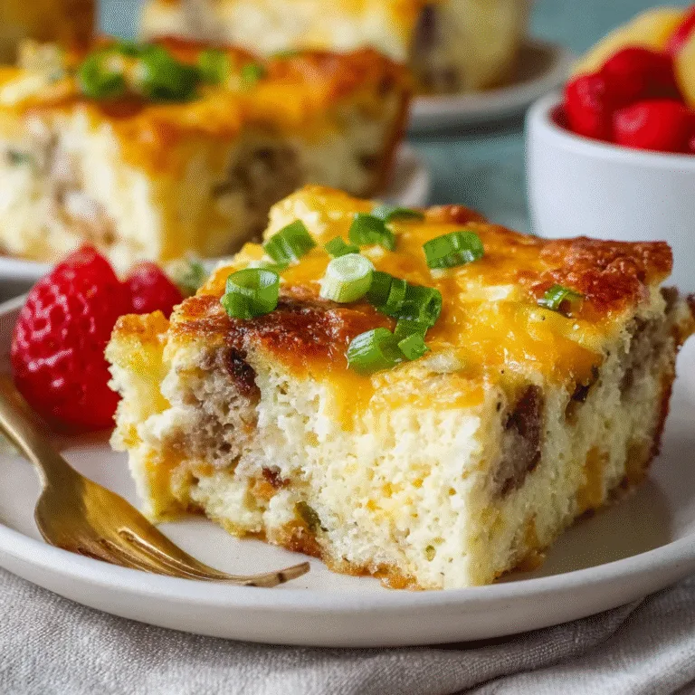 Easy Breakfast Casserole: Simple, Hearty, and Perfect for Busy Mornings