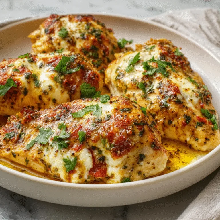 Ricotta Chicken: Creamy, Tender, and Effortlessly Elegant