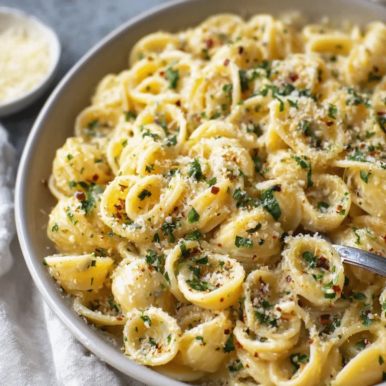 One Pot Garlic Butter Pasta: Creamy Comfort Made Easy