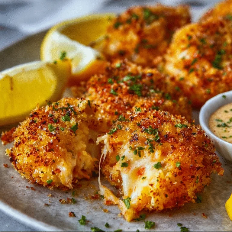 Crab Crunchies: Crispy, Creamy, Crowd-Pleasing Appetizers