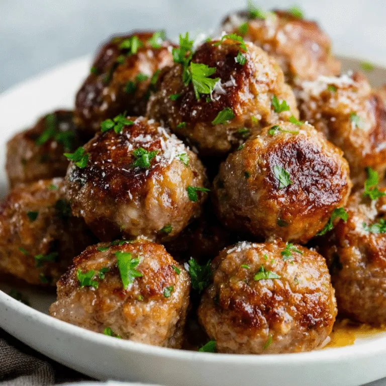 Best Oven Baked Meatballs: Juicy, Flavor-Packed, and Perfect Every Time