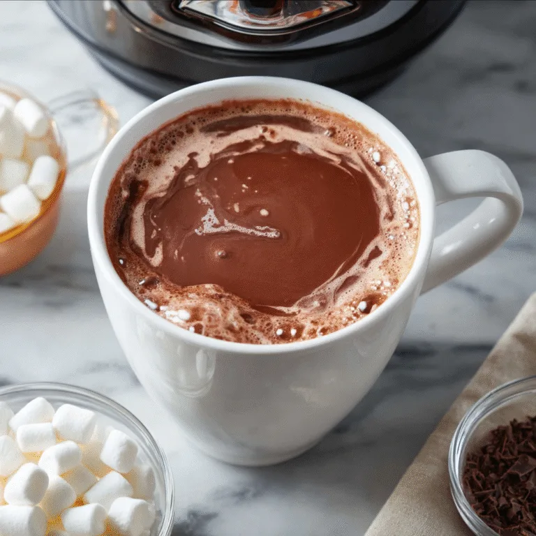 Crockpot Hot Chocolate: Rich, Creamy Comfort for a Crowd