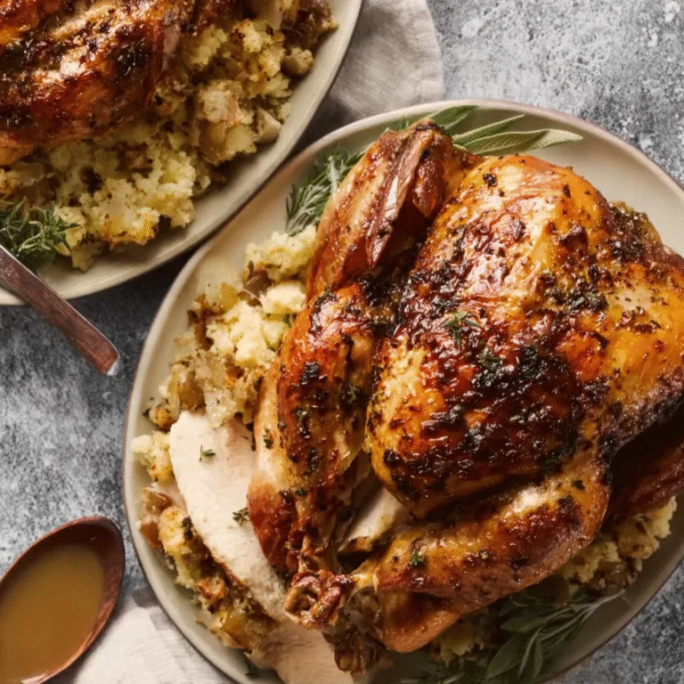 Easy No-Fail Thanksgiving Turkey