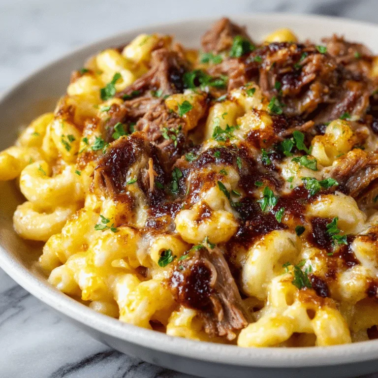 Brisket Mac and Cheese