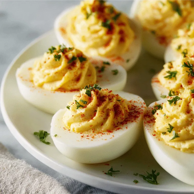Classic Deviled Eggs