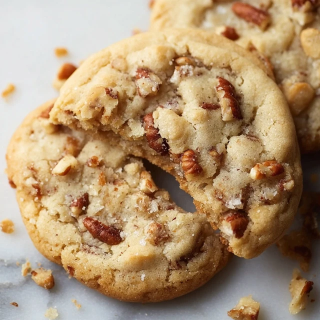 The Ultimate Soft & Chewy Butter Pecan Cookies