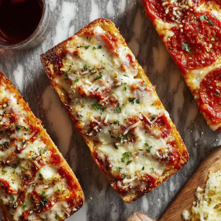 French Bread Pizza: Crispy, Cheesy, and Perfectly Nostalgic