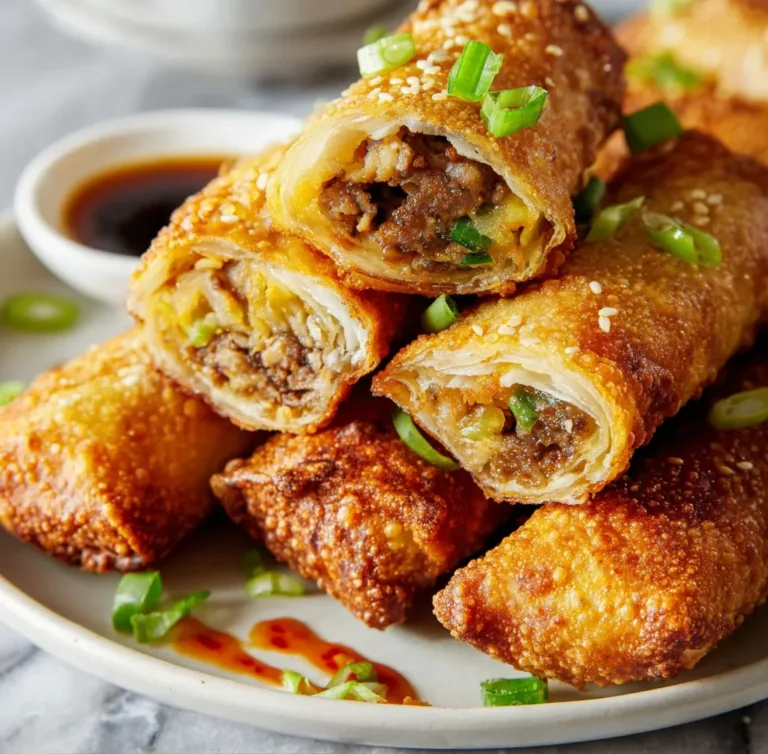 Homemade Egg Rolls: Crispy, Golden, and Better Than Takeout