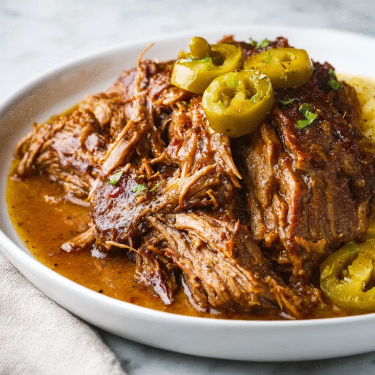 Mississippi Pot Roast: The Ultimate Comfort Food Classic
