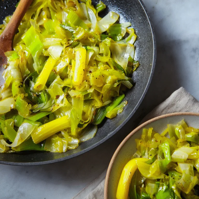 Sautéed Leeks: A Simple French-Inspired Side Dish That Elevates Any Meal