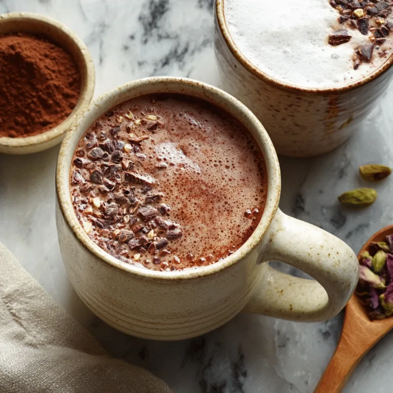 Spiced Hot Cocoa Anti-Inflammatory Drink: A Cozy Wellness Ritual in a Mug