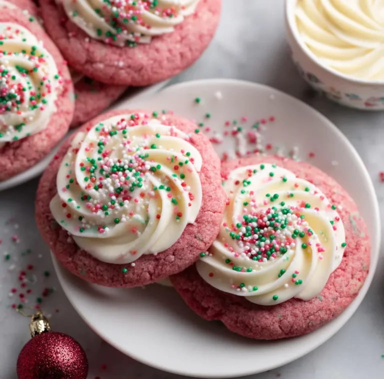 Christmas Pink Velvet Cookies: A Festive Twist on a Holiday Classic