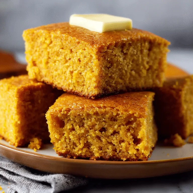 Sweet Potato Cornbread: A Comfort-Filled Southern Classic