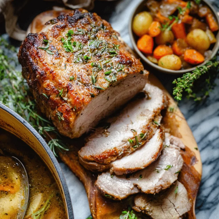 Dutch Oven Pork Loin: Juicy, Flavorful, and Foolproof