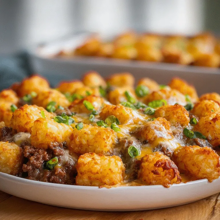Ground Venison Tater Tot Casserole: The Ultimate Comfort Food Upgrade