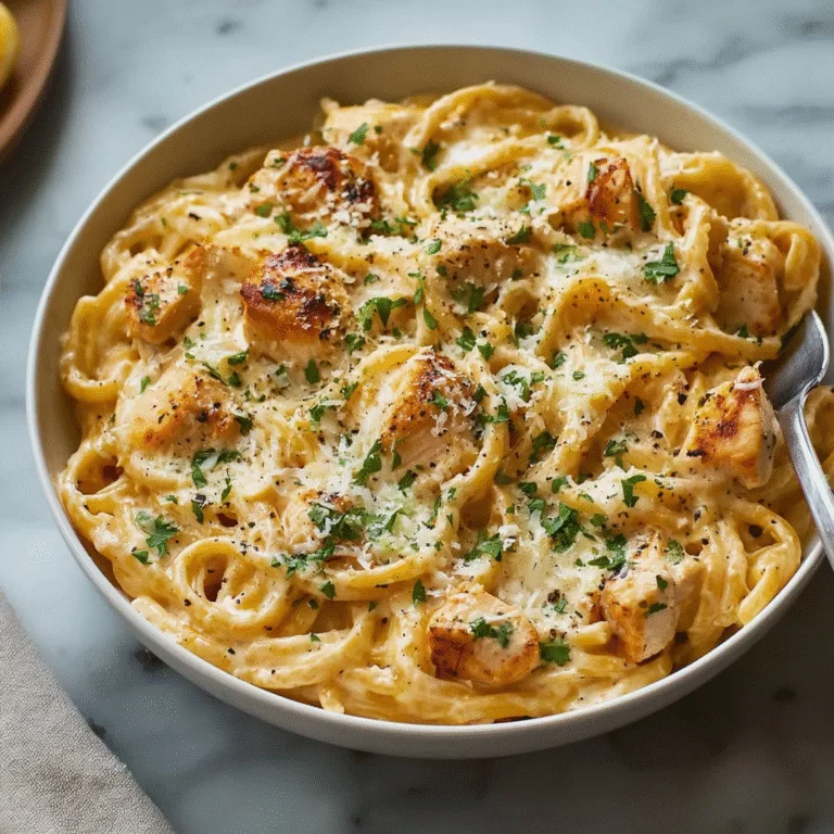 Cheesy Chicken Pasta: The Ultimate Comfort Food Dinner