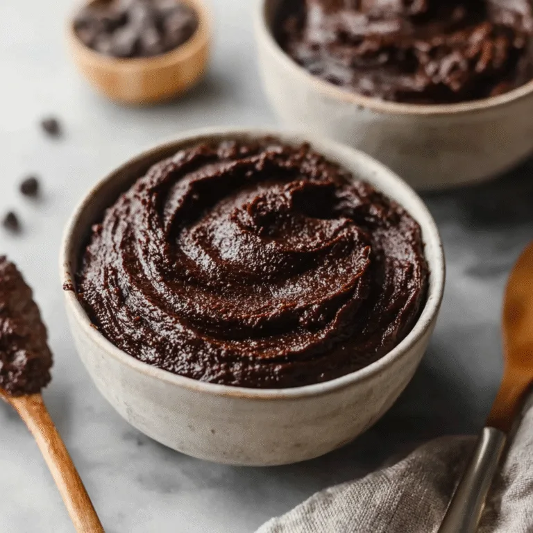 Edible Brownie Batter: All the Fudgy Flavor, None of the Worry